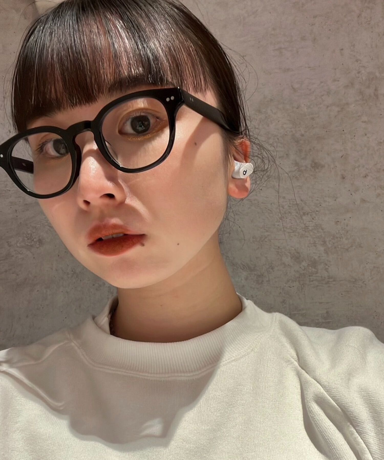  「ウェリントン型 ｜太縁メガネ｜黒縁メガネ｜ ユニセックス｜CLASSIC レンズ交換券付き」|メガネ|ブラック