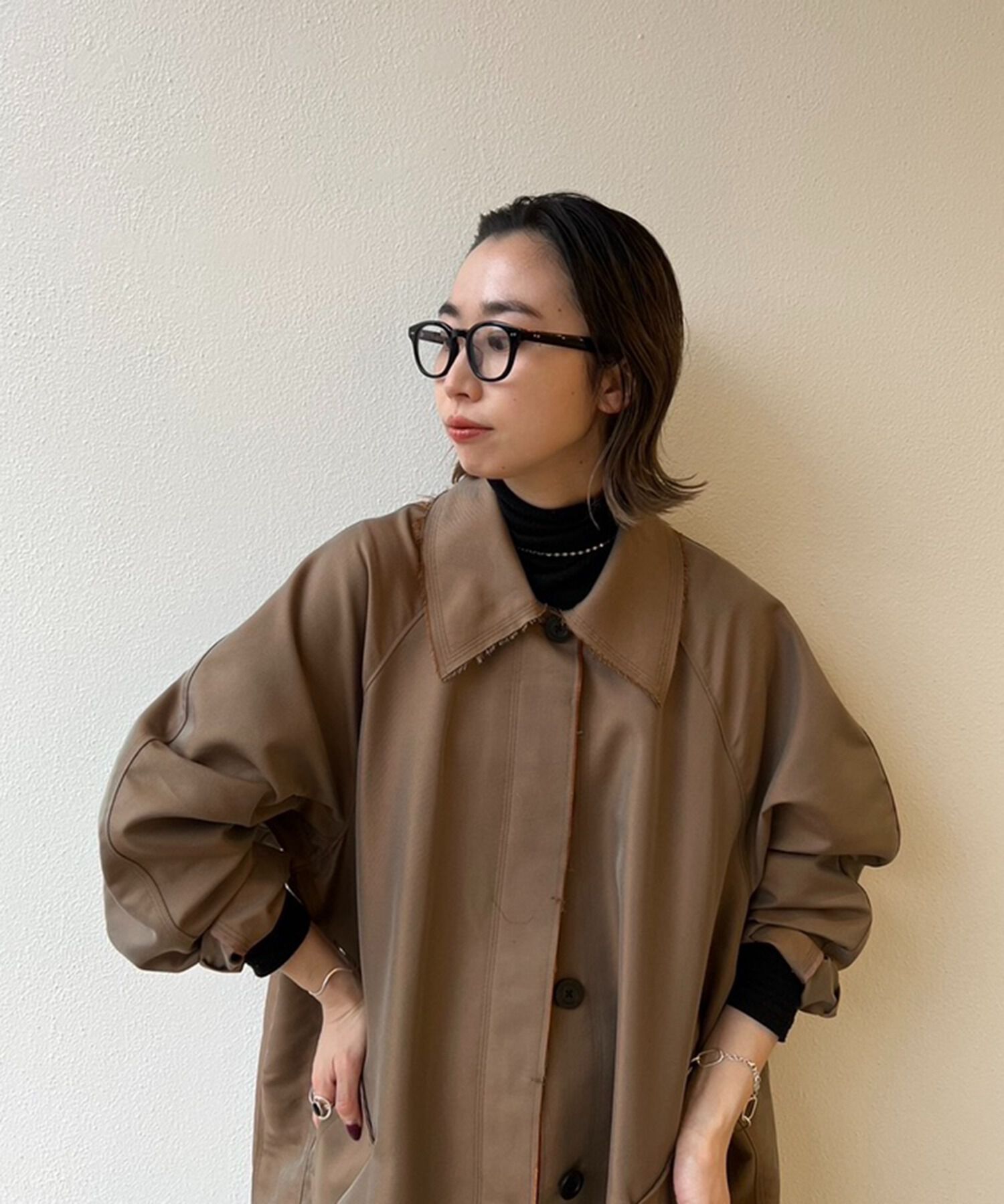  「ウェリントン型 ｜太縁メガネ｜黒縁メガネ｜ ユニセックス｜CLASSIC レンズ交換券付き」|メガネ|