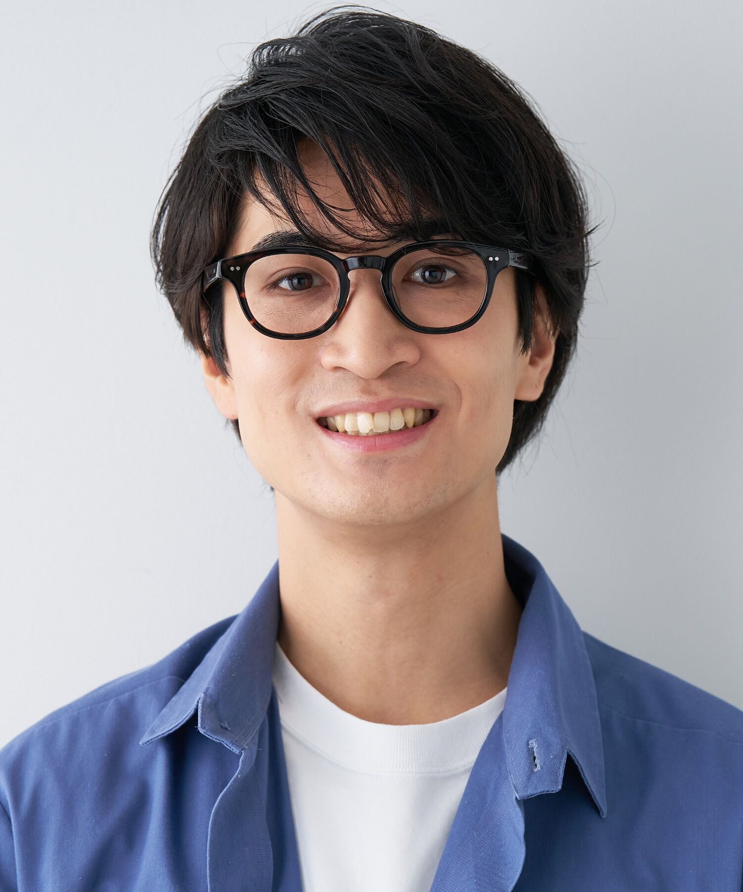  「ウェリントン型 ｜太縁メガネ｜黒縁メガネ｜ ユニセックス｜CLASSIC レンズ交換券付き」|メガネ|