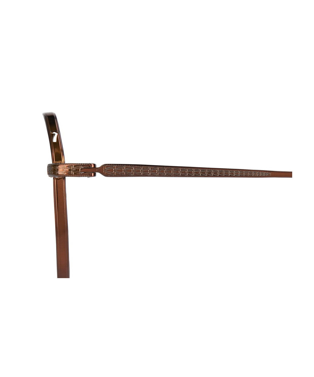  「Zoff｜STUDIO SEVEN｜ウェリントン型 メガネ チタン 軽量 多角形 メタルフレーム レンズ交換券付き 」|メガネ|