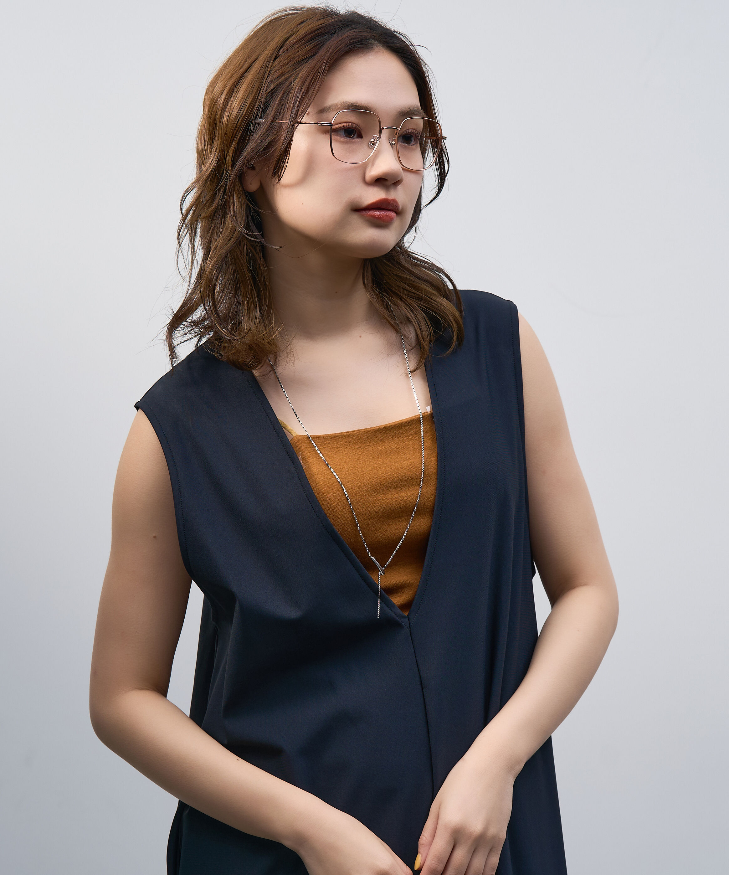  「ウェリントン型 メガネ｜少し角張ったウェリントンフレーム 伊達メガネ 度付きメガネ レンズ交換券付き」|メガネ|