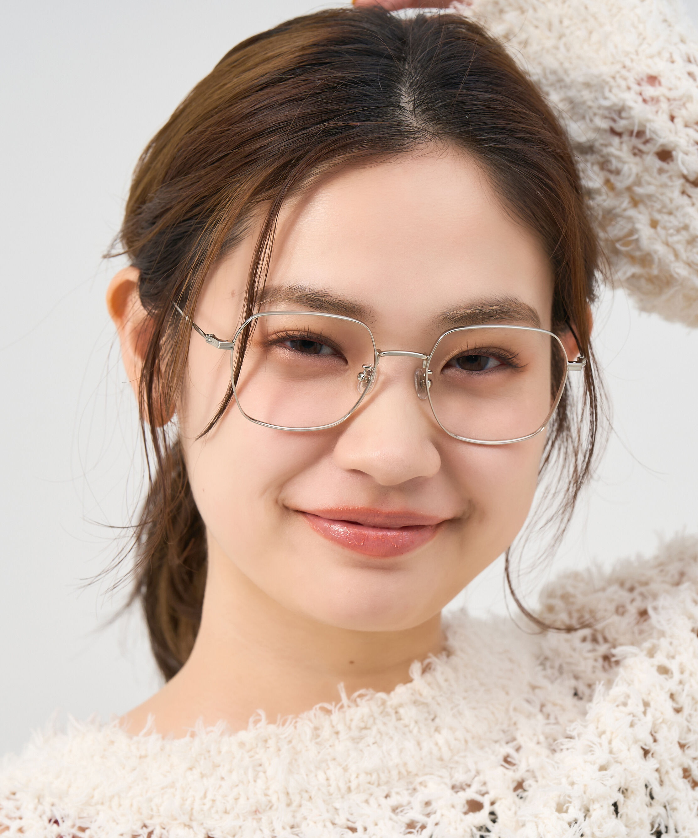  「ウェリントン型 メガネ｜少し角張ったウェリントンフレーム 伊達メガネ 度付きメガネ レンズ交換券付き」|メガネ|