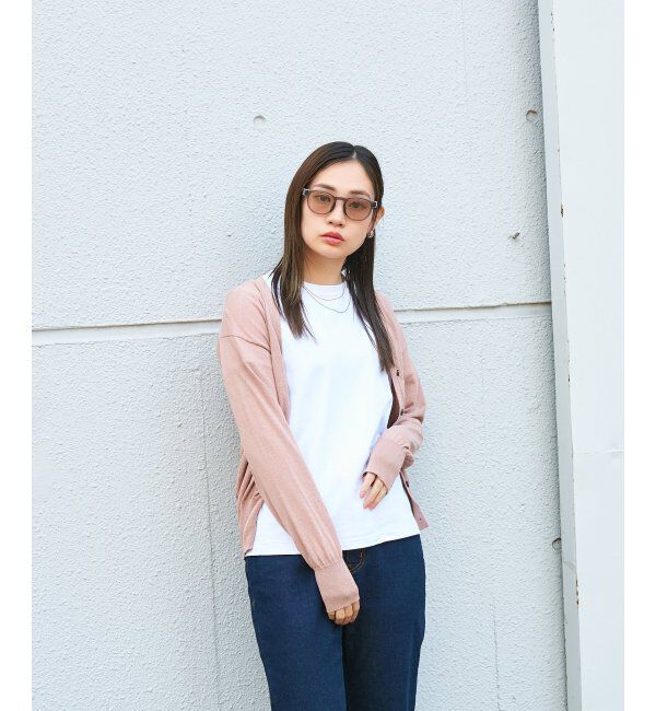  「ウェリントン型 花粉/飛沫対策 サングラス  (Zoff PROTECT 2WAY)  花粉メガネ メガネ 紫外線防止 UVカット」|サングラス|