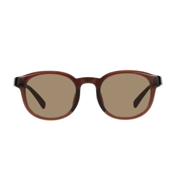  「ウェリントン型 花粉/飛沫対策 サングラス  (Zoff PROTECT 2WAY)  花粉メガネ メガネ 紫外線防止 UVカット」|サングラス|