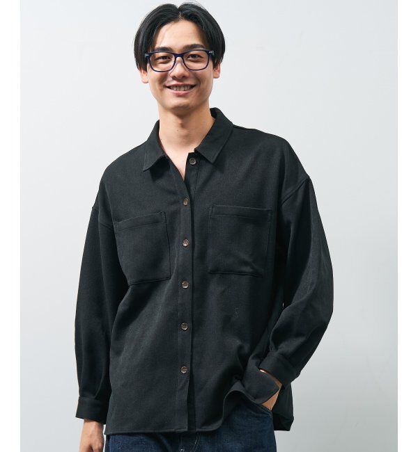  「ウェリントン型 メガネ | レザー調 ラバーテンプル 眼鏡 伊達メガネ 度付き CLASSIC レンズ交換券付」|メガネ|