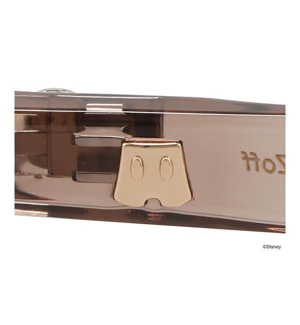  「[ミッキーマウス モデル]型 メガネ ディズニー 軽量 可愛い Disney Collection レンズ交換券付」|メガネ|