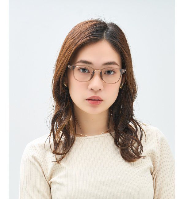  「[ミッキーマウス モデル]型 メガネ ディズニー 軽量 可愛い Disney Collection レンズ交換券付」|メガネ|