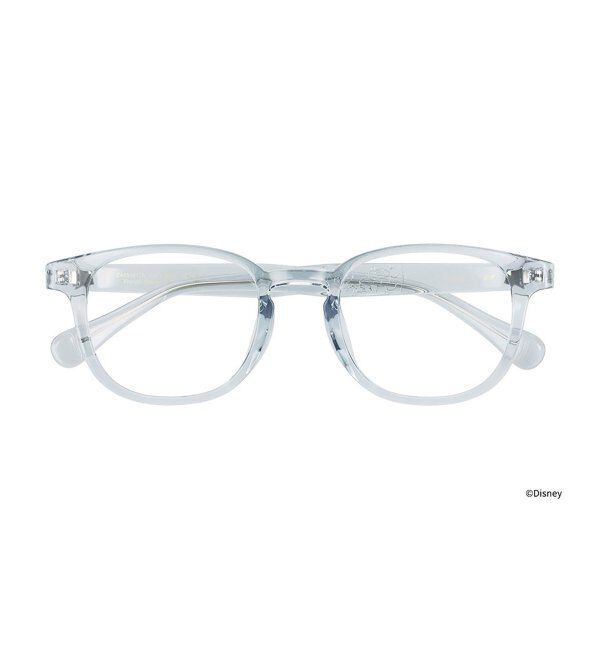  「[ミッキーマウス モデル]型 メガネ ディズニー 軽量 可愛い Disney Collection レンズ交換券付」|メガネ|