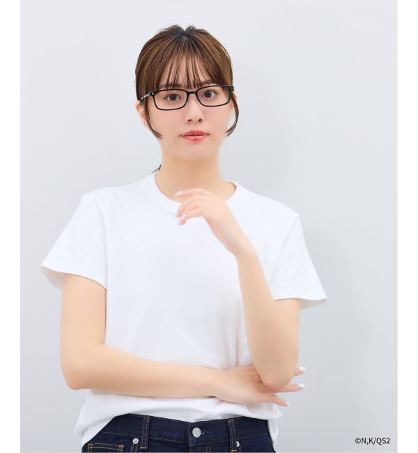  「Zoff｜五等分の花嫁＊ 中野一花モデル[ご予約限定特典アクリルスタンド付き] レンズ交換券付」|メガネ|