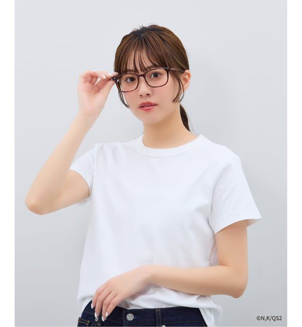  「Zoff｜五等分の花嫁＊ 中野五月モデル[ご予約限定特典アクリルスタンド付き] レンズ交換券付」|メガネ|