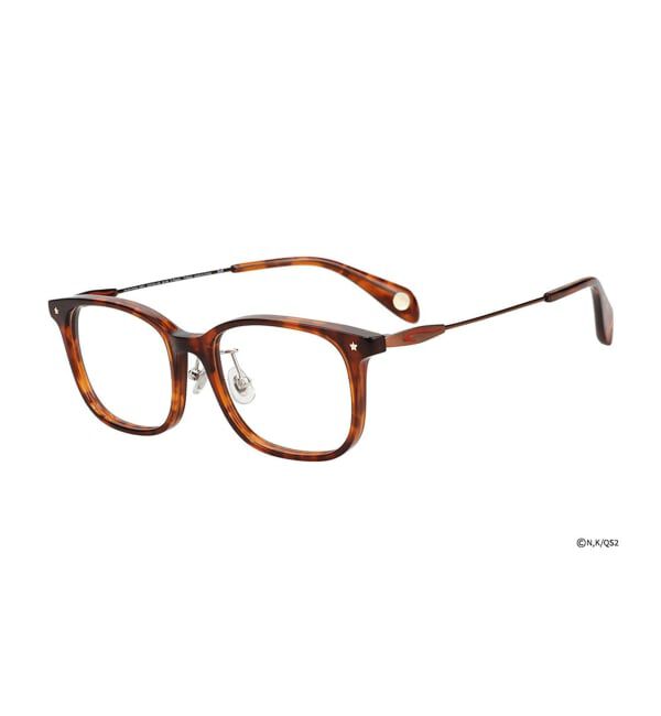  「Zoff｜五等分の花嫁＊ 中野五月モデル[ご予約限定特典アクリルスタンド付き] レンズ交換券付」|メガネ|