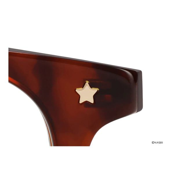  「Zoff｜五等分の花嫁＊ 中野五月モデル[ご予約限定特典アクリルスタンド付き] レンズ交換券付」|メガネ|