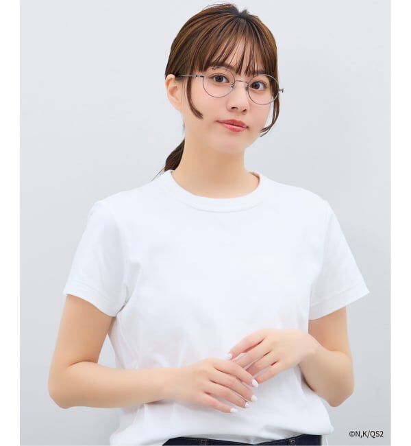  「Zoff｜五等分の花嫁＊ 中野四葉モデル[ご予約限定特典アクリルスタンド付き] レンズ交換券付」|メガネ|