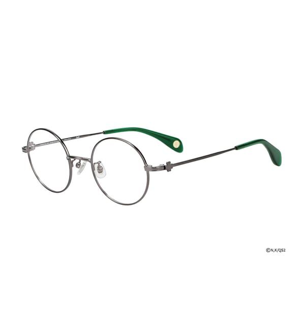  「Zoff｜五等分の花嫁＊ 中野四葉モデル[ご予約限定特典アクリルスタンド付き] レンズ交換券付」|メガネ|