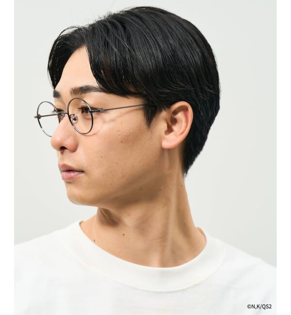  「Zoff｜五等分の花嫁＊ 中野四葉モデル[ご予約限定特典アクリルスタンド付き] レンズ交換券付」|メガネ|