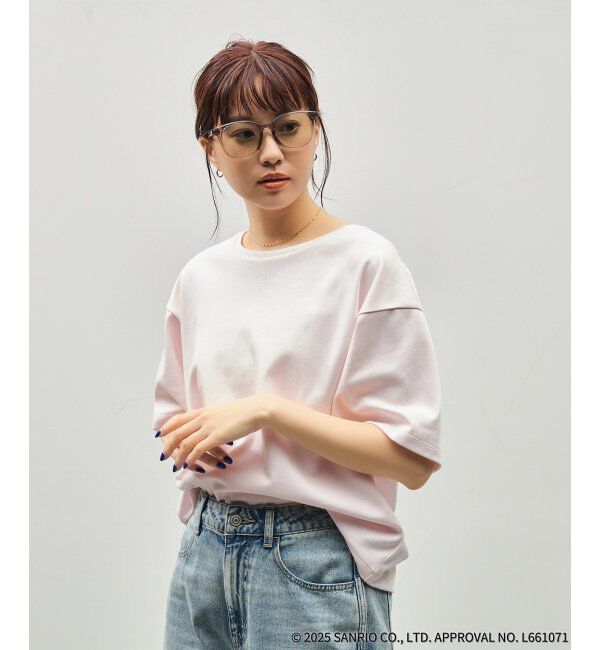  「Zoff｜はぴだんぶい ウェリントン型 サングラス｜紫外線対策 UVカット｜ユニセックス｜グッズ  」|サングラス|