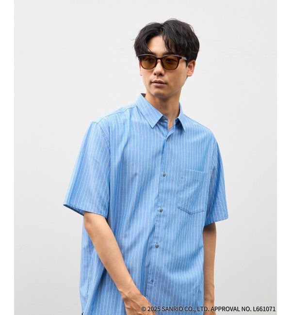  「Zoff｜はぴだんぶい ウェリントン型 サングラス｜紫外線対策 UVカット｜ユニセックス｜グッズ  」|サングラス|