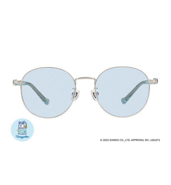  「Zoff｜はぴだんぶい 【ハンギョドン モデル】 サングラス｜紫外線対策 UVカット｜グッズ  」|サングラス|