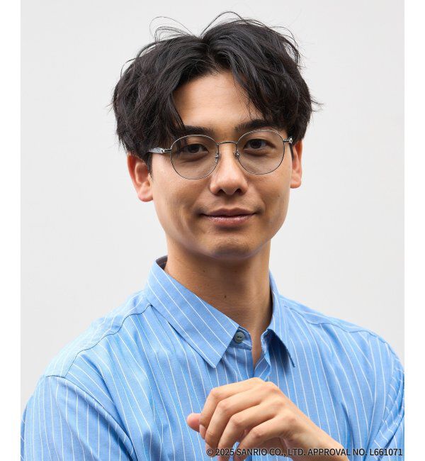  「Zoff｜はぴだんぶい 【ハンギョドン モデル】 サングラス｜紫外線対策 UVカット｜グッズ  」|サングラス|