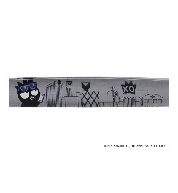  「Zoff｜はぴだんぶい 【バッドばつ丸 モデル】 メガネ｜伊達・度付きメガネ｜グッズ   レンズ交換券付」|メガネ|