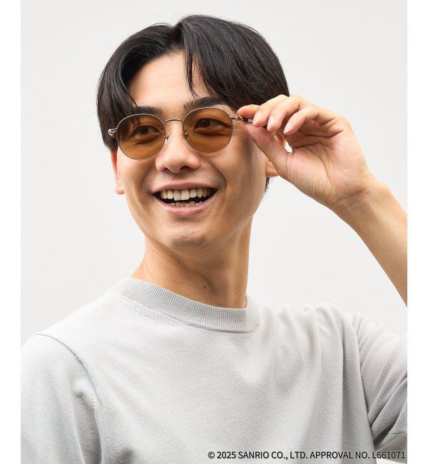  「Zoff｜はぴだんぶい 【あひるのペックル モデル】サングラス｜紫外線対策 UVカット｜グッズ  」|サングラス|