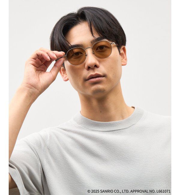  「Zoff｜はぴだんぶい 【あひるのペックル モデル】サングラス｜紫外線対策 UVカット｜グッズ  」|サングラス|