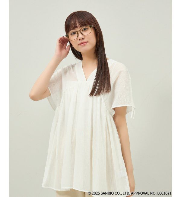  「Zoff｜はぴだんぶい ウェリントン型 メガネ｜伊達・度付きメガネ｜グッズ   レンズ交換券付」|メガネ|