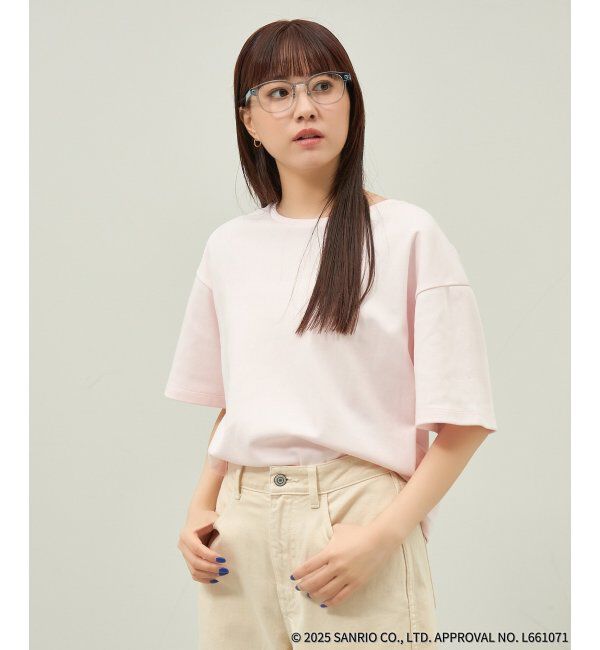  「Zoff｜はぴだんぶい 【ハンギョドン モデル】 メガネ｜伊達・度付きメガネ｜グッズ   レンズ交換券付」|メガネ|