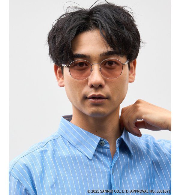  「Zoff｜はぴだんぶい 【タキシードサム モデル】サングラス｜紫外線対策 UVカット｜グッズ  」|サングラス|