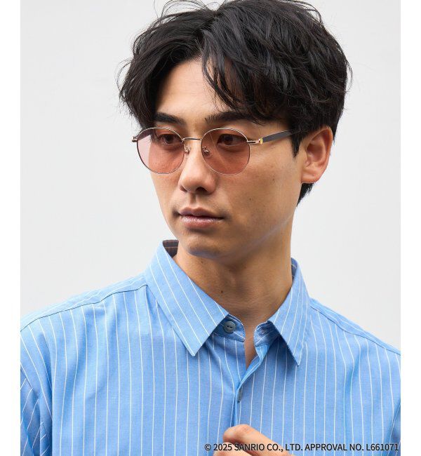  「Zoff｜はぴだんぶい 【タキシードサム モデル】サングラス｜紫外線対策 UVカット｜グッズ  」|サングラス|