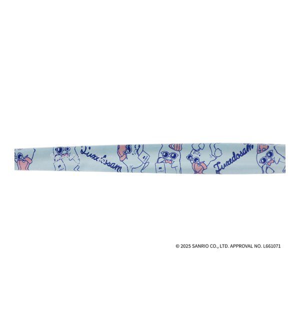  「Zoff｜はぴだんぶい 【タキシードサム モデル】サングラス｜紫外線対策 UVカット｜グッズ  」|サングラス|