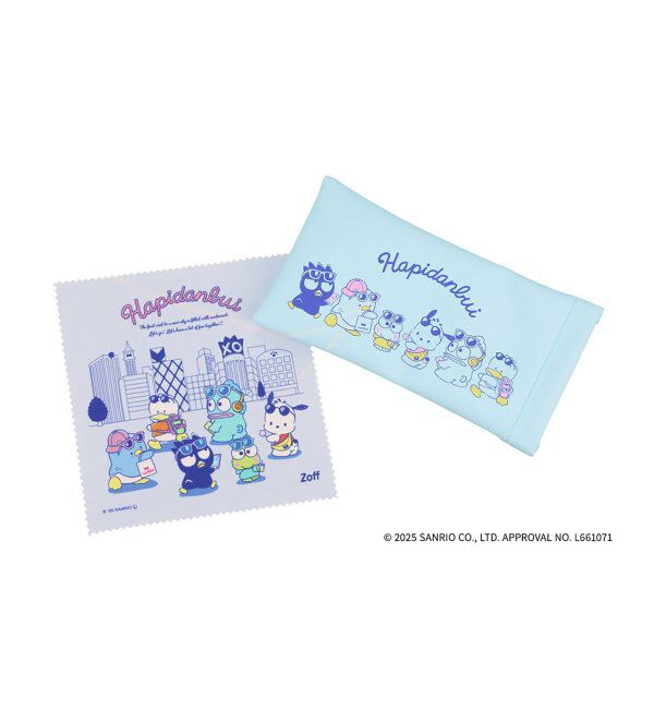  「Zoff｜はぴだんぶい 【あひるのペックル モデル】メガネ｜伊達・度付きメガネ｜グッズ   レンズ交換券付」|メガネ|