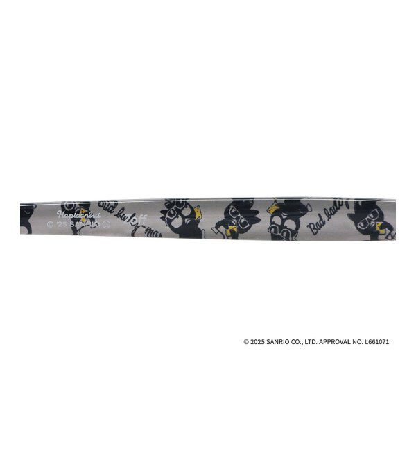  「Zoff｜はぴだんぶい 【バッドばつ丸 モデル】 サングラス｜紫外線対策 UVカット｜グッズ  」|サングラス|