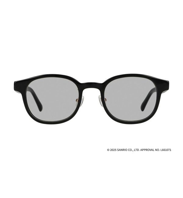  「【WEB限定】Zoff｜はぴだんぶい 調光サングラス｜紫外線で色が変わる 紫外線対策 UVカット｜グッズ  」|サングラス|