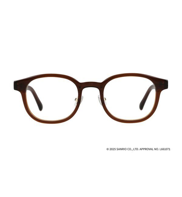  「【WEB限定】Zoff｜はぴだんぶい 調光サングラス｜紫外線で色が変わる 紫外線対策 UVカット｜グッズ  」|サングラス|