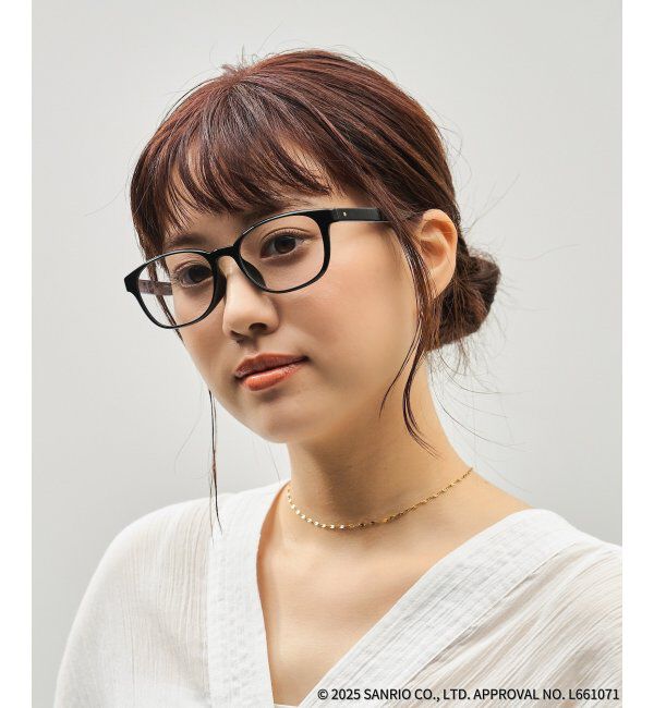  「【WEB限定】Zoff｜はぴだんぶい 調光サングラス｜紫外線で色が変わる 紫外線対策 UVカット｜グッズ  」|サングラス|