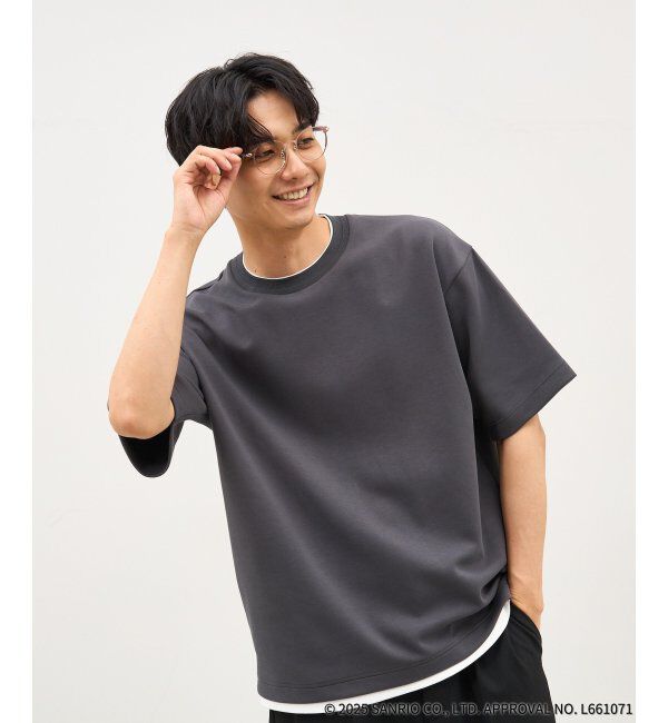  「Zoff｜はぴだんぶい 【タキシードサム モデル】メガネ｜伊達・度付きメガネ｜グッズ   レンズ交換券付」|メガネ|