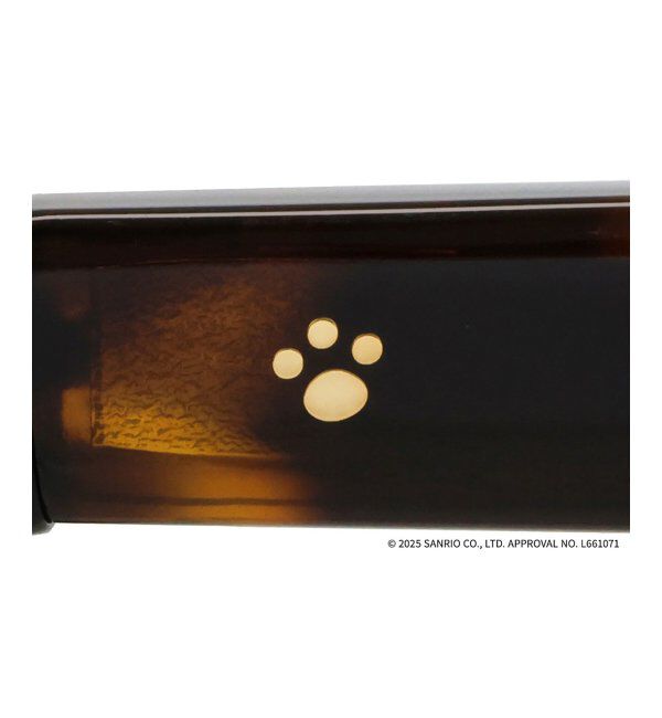  「Zoff｜はぴだんぶい 【ポチャッコ モデル】 メガネ｜伊達・度付きメガネ｜グッズ   レンズ交換券付」|メガネ|