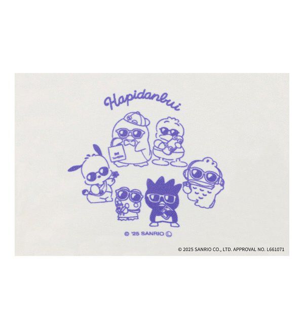  「Zoff｜はぴだんぶい メガネ・サングラスケース｜化粧ポーチ｜可愛い｜ギフト グッズ  」|サングラス|