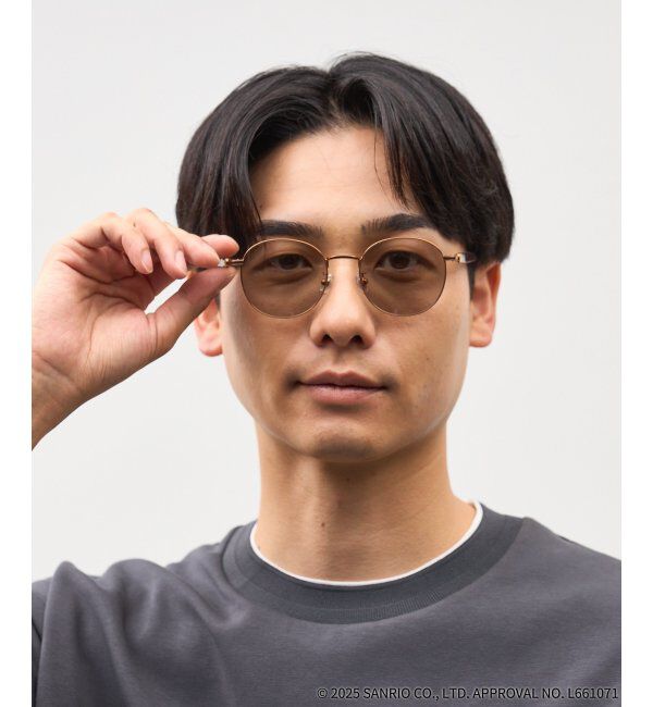  「Zoff｜はぴだんぶい 【ポチャッコ モデル】 サングラス｜紫外線対策 UVカット｜グッズ  」|サングラス|