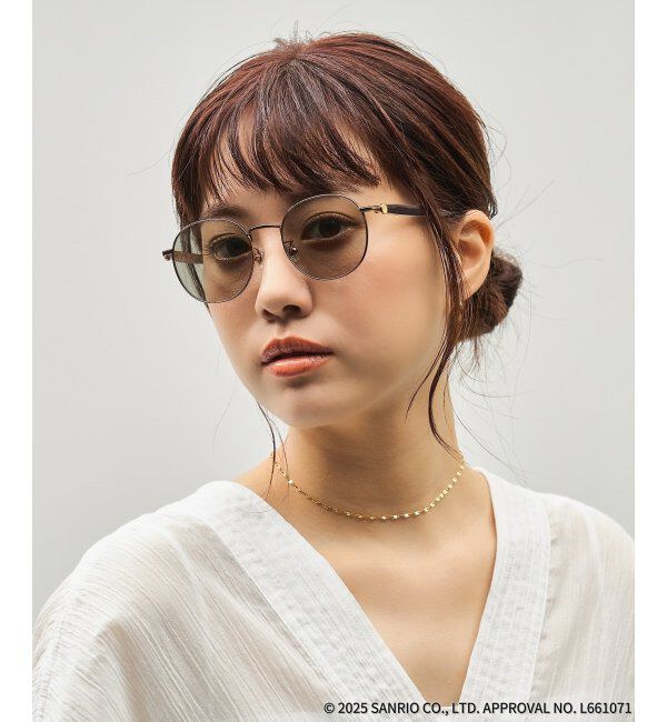  「Zoff｜はぴだんぶい 【ポチャッコ モデル】 サングラス｜紫外線対策 UVカット｜グッズ  」|サングラス|