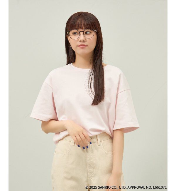  「Zoff｜はぴだんぶい 【ポチャッコ モデル】 メガネ｜伊達・度付きメガネ｜グッズ   レンズ交換券付」|メガネ|