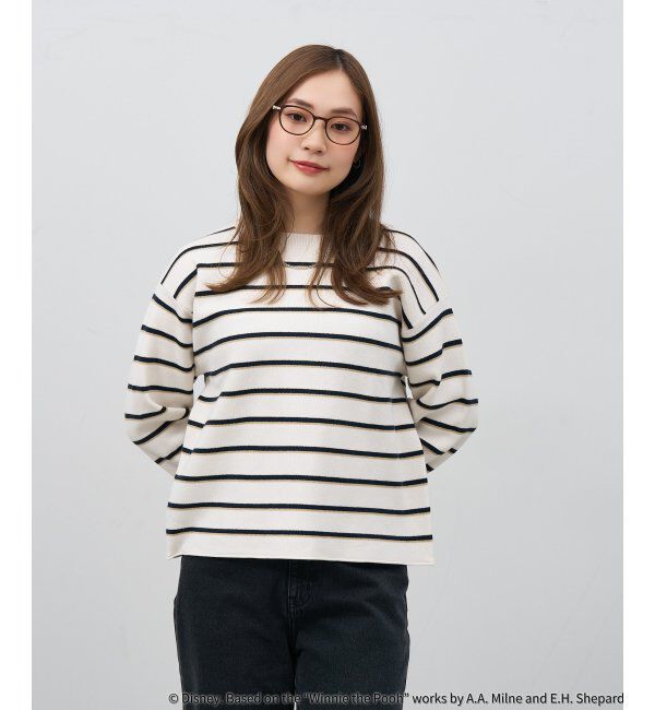  「 ウェリントン型 メガネ | 軽量、眼鏡、くまのプーさん Zoff  レンズ交換券付 レンズ交換券付」|メガネ|