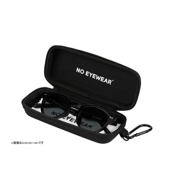  「 ウェリントン型 サングラス | カラーレンズ、太縁フレーム、おしゃれ、紫外線対策 Zoff  レンズ交換券付」|サングラス|