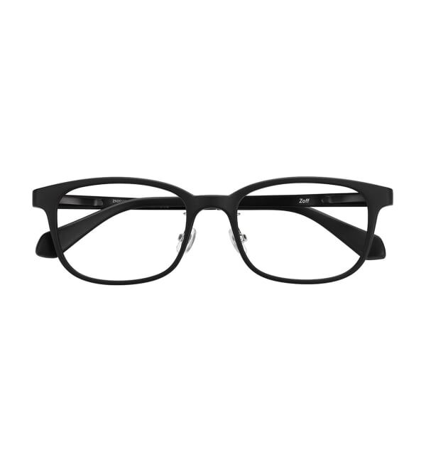  「ウェリントン型 メガネ | 、 レンズ交換券付」|メガネ|ブラック系その他