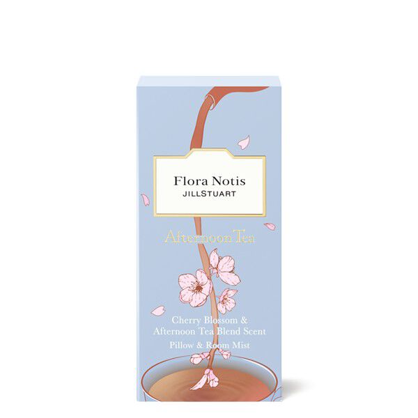 Flora Notis JILL STUART「【限定】フローラノーティス チェリーブロッサム&アフタヌーンティーブレンド ピロー&ルームミスト 80mL」|アロマ・ルームフレグランス|