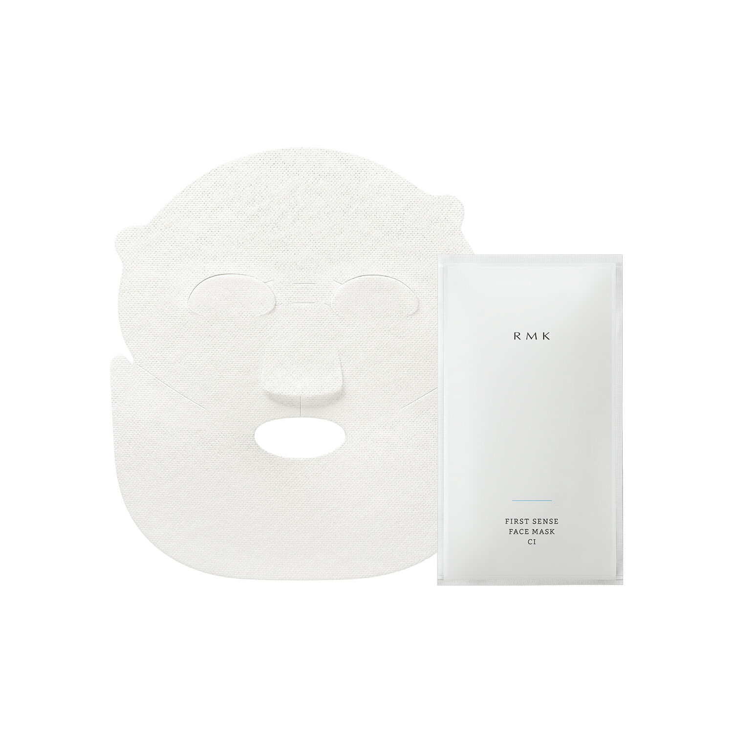 RMK「RMK ファーストセンス フェイスマスク CI / 22mL&times;1枚入&times;5包」|フェイスマスク・パック|-