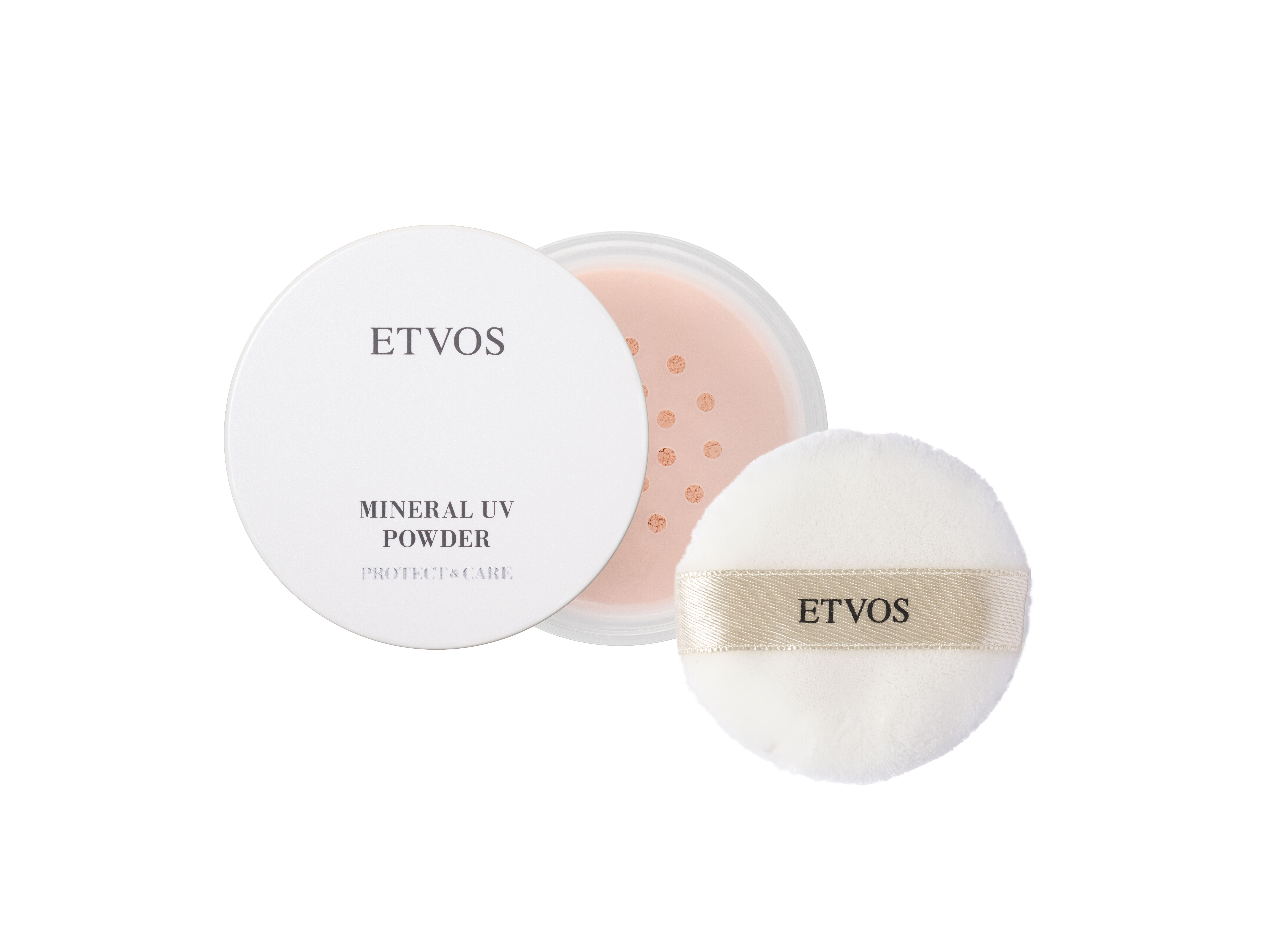 ETVOS「ﾐﾈﾗﾙUVﾊﾟｳﾀﾞｰⅩ」|化粧下地|ﾍﾟｰﾙﾗﾍﾞﾝﾀﾞｰ