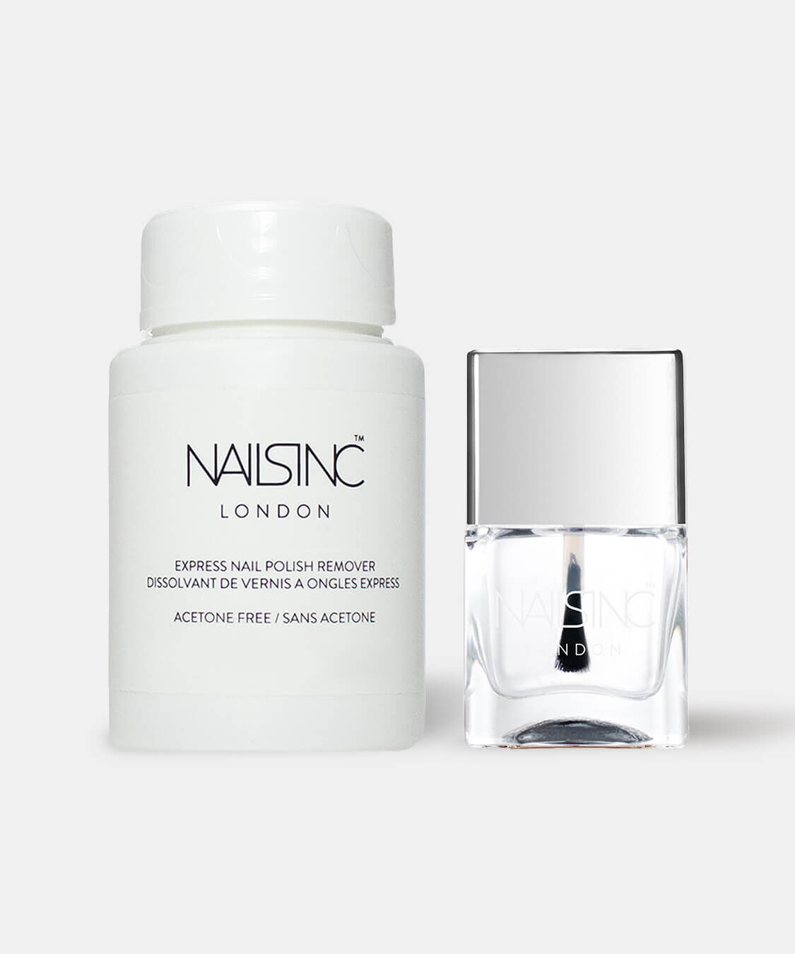 NAILS INC「Remover Pot + Top Coat」|ネイルカラー|Clear