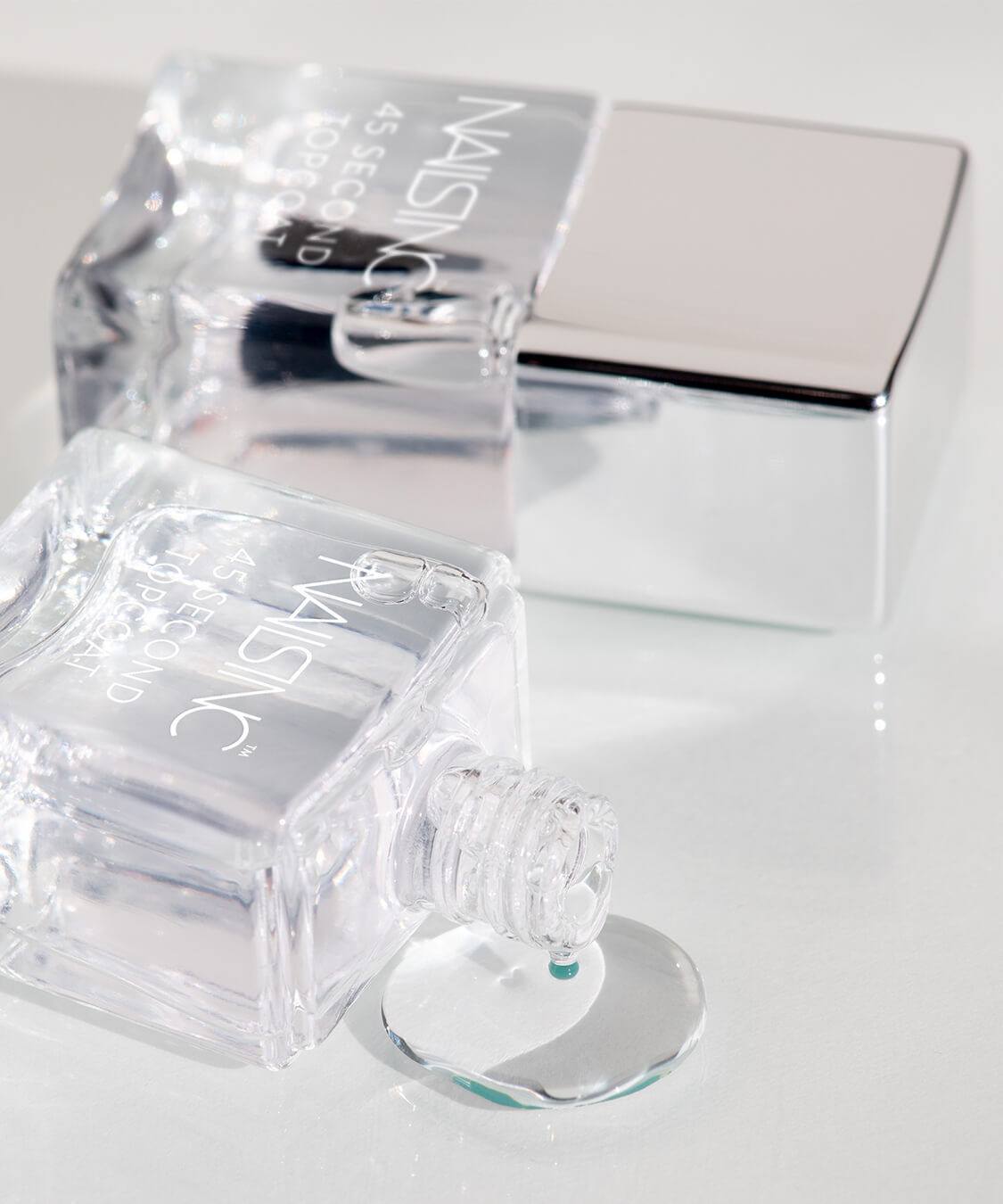 NAILS INC「Remover Pot + Top Coat」|ネイルカラー|